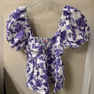 NWT Buddy Love Houston Top Size XS